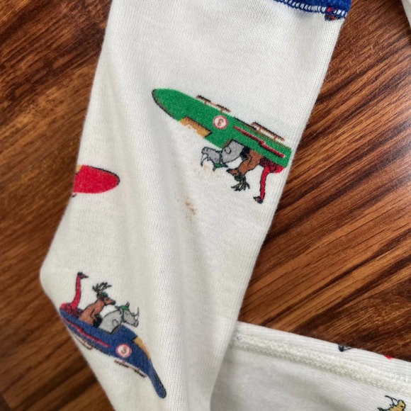 Hanna Andersson Organic Cotton Pajama Winter Long Sleeve Shirts Youth Boys - Picture 4 of 8